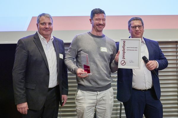 Gruppenfoto Award Verleihung