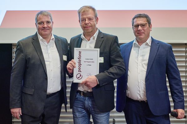 Gruppenfoto Award Verleihung